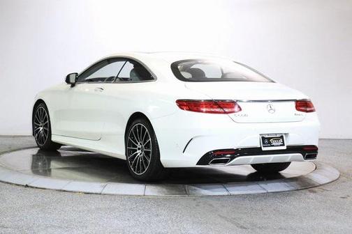 2016 Mercedes-Benz S-Class 4MATIC