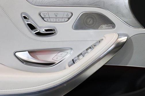 2016 Mercedes-Benz S-Class 4MATIC