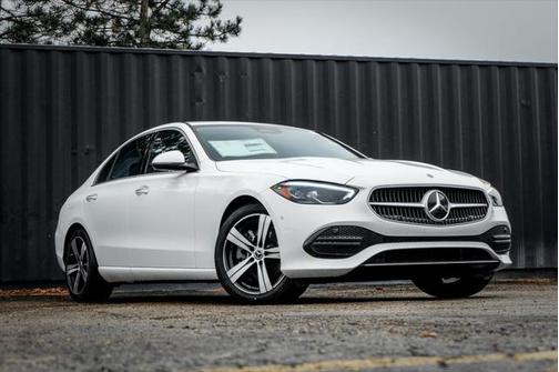 2025 Mercedes-Benz C-Class C 300