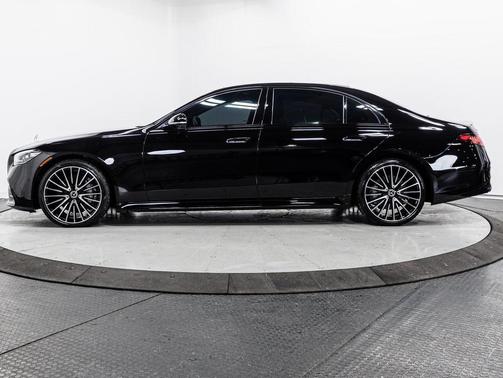 2023 Mercedes-Benz S-Class S 580 4MATIC