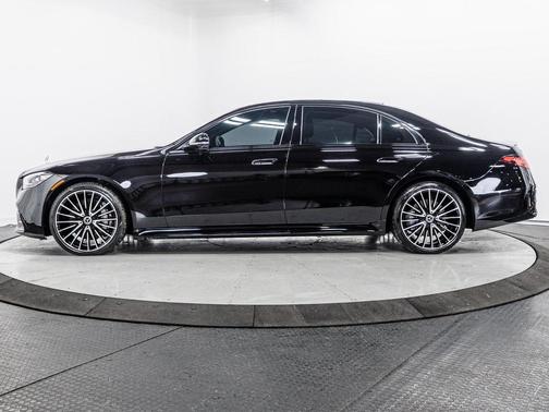 2023 Mercedes-Benz S-Class S 580 4MATIC