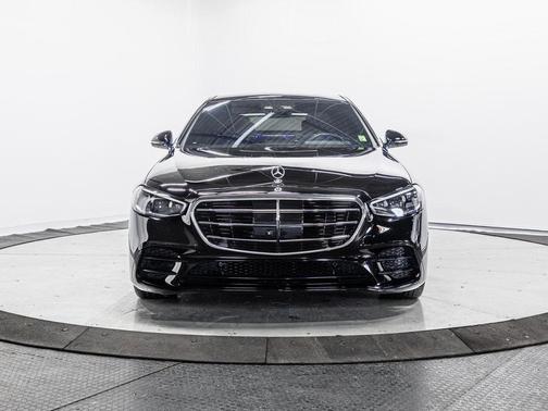 2023 Mercedes-Benz S-Class S 580 4MATIC