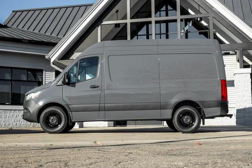 2026 Mercedes-Benz Sprinter 2500 High Roof