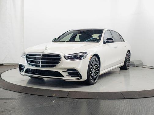 MANUFAKTUR Diamond White 2023 Mercedes-Benz S-Class 4MATIC