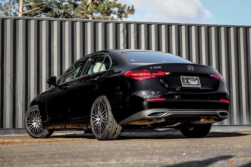 2026 Mercedes-Benz C-Class C 300 4MATIC