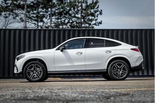 2025 Mercedes-Benz GLC 300 4MATIC Coupe