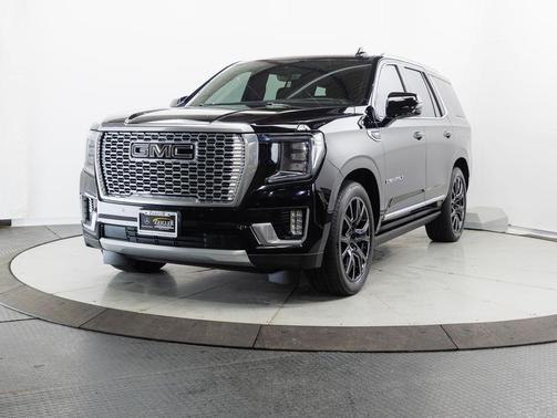 Onyx Black 2021 GMC Yukon Denali