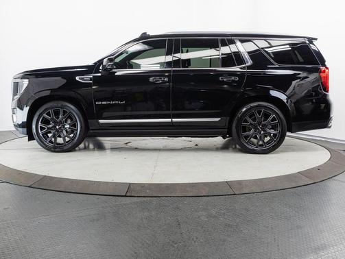 Onyx Black 2021 GMC Yukon Denali