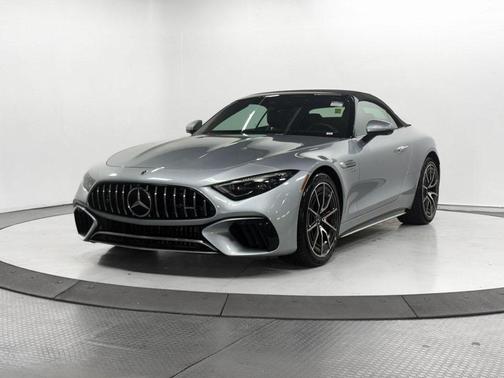 2022 Mercedes-Benz AMG SL 55 Base