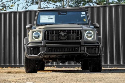2026 Mercedes-Benz AMG G 63 AMG G 63