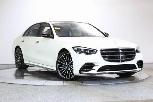 2023 Mercedes-Benz S-Class S 580 4MATIC