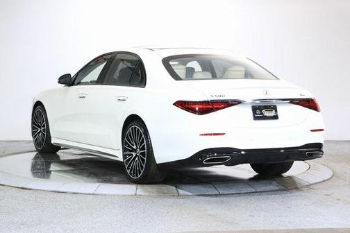 2023 Mercedes-Benz S-Class S 580 4MATIC