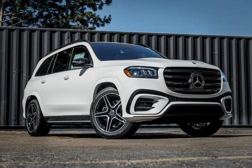 2026 Mercedes-Benz GLS 450 4MATIC