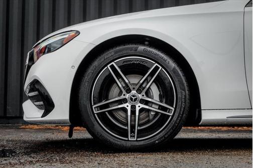 2025 Mercedes-Benz E-Class E 350