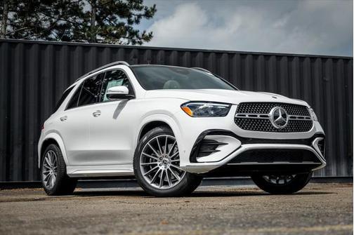 2025 Mercedes-Benz GLE 350 4MATIC