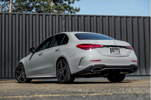 2025 Mercedes-Benz C-Class C 300