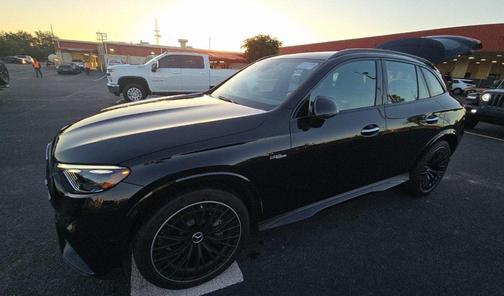 2024 Mercedes-Benz AMG GLC 43 4MATIC