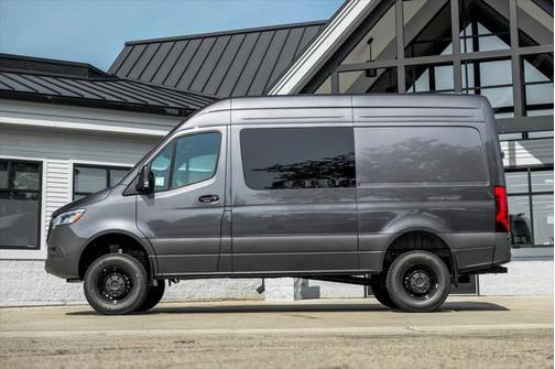 2025 Mercedes-Benz Sprinter 2500 4MATIC