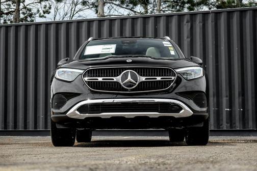 Black 2026 Mercedes-Benz GLC 300 4MATIC