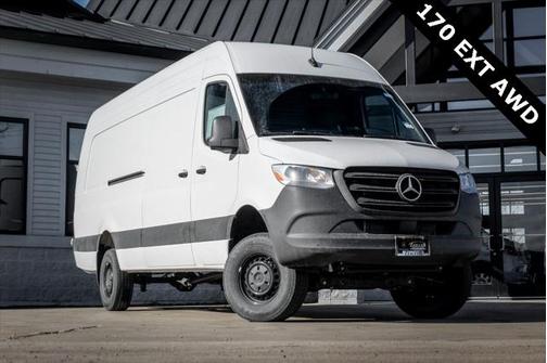 2025 Mercedes-Benz Sprinter 2500 High Roof