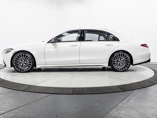2023 Mercedes-Benz S-Class S 580 4MATIC