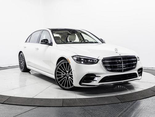 2023 Mercedes-Benz S-Class S 580 4MATIC