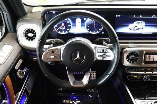 2021 Mercedes-Benz G-Class G 550