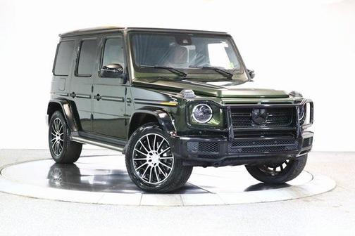 2021 Mercedes-Benz G-Class G 550