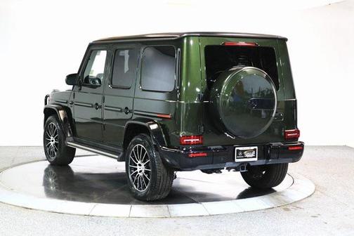 2021 Mercedes-Benz G-Class G 550