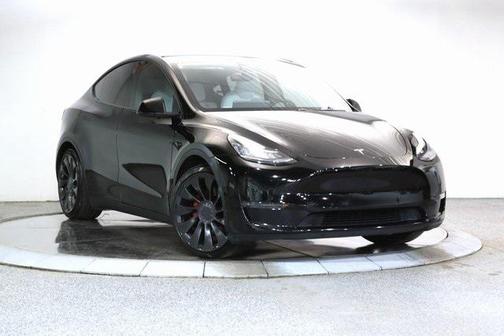 2020 Tesla Model Y Performance Dual Motor All-Wheel Drive