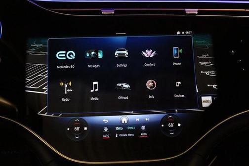 2023 Mercedes-Benz EQS 580 4MATIC