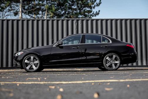 Black 2027 Mercedes-Benz C-Class C 300 4MATIC