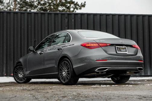 2026 Mercedes-Benz C-Class C 300 4MATIC