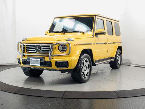 MANUFAKTUR Sun Yellow 2025 Mercedes-Benz G-Class 4MATIC