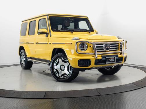 MANUFAKTUR Sun Yellow 2025 Mercedes-Benz G-Class 4MATIC