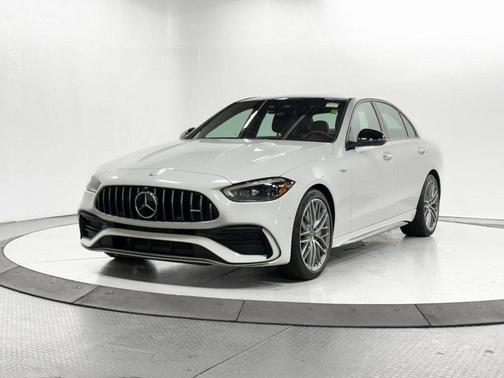2024 Mercedes-Benz AMG C 43 4MATIC