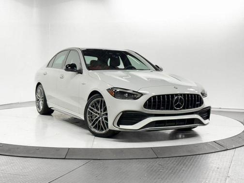 2024 Mercedes-Benz AMG C 43 4MATIC