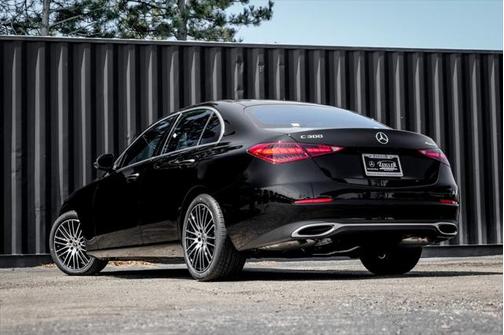 2025 Mercedes-Benz C-Class C 300