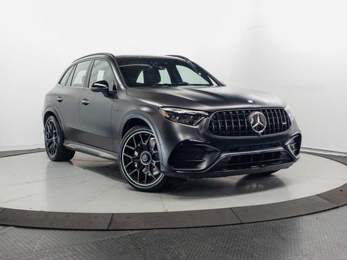 MANUFAKTUR Graphite Gray Magno 2025 Mercedes-Benz AMG GLC 63 S E Performance 4MATIC