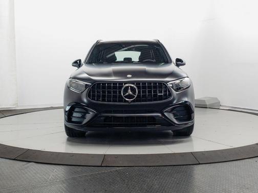 MANUFAKTUR Graphite Gray Magno 2025 Mercedes-Benz AMG GLC 63 S E Performance 4MATIC