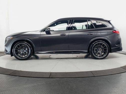 MANUFAKTUR Graphite Gray Magno 2025 Mercedes-Benz AMG GLC 63 S E Performance 4MATIC
