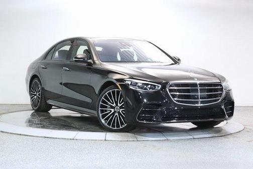 2024 Mercedes-Benz S-Class S 580 4MATIC
