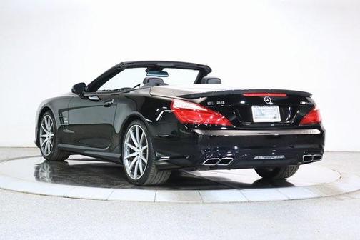 2013 Mercedes-Benz SL-Class SL 63 AMG