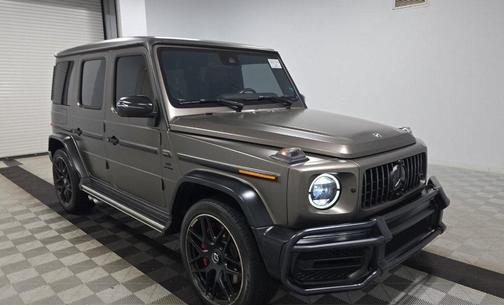2021 Mercedes-Benz AMG G 63 4MATIC