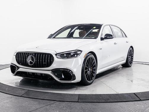 2025 Mercedes-Benz AMG S 63 E 4MATIC