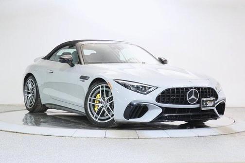 2022 Mercedes-Benz AMG SL 55 Base