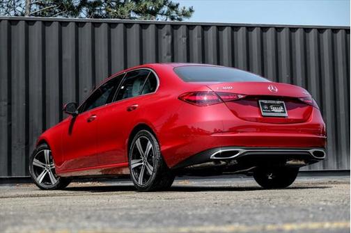 2025 Mercedes-Benz C-Class C 300