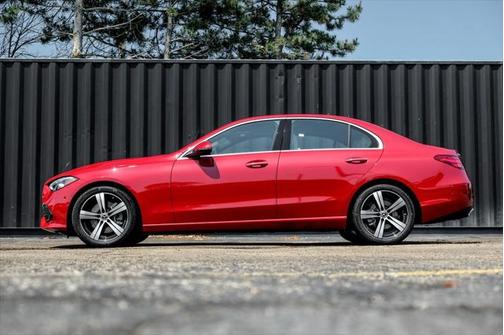 2025 Mercedes-Benz C-Class C 300