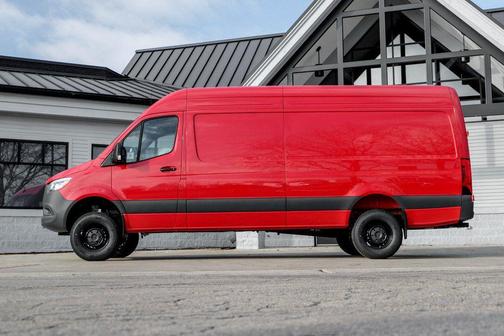 2025 Mercedes-Benz Sprinter 2500 High Roof