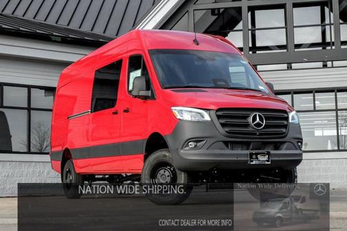 2025 Mercedes-Benz Sprinter 2500 High Roof